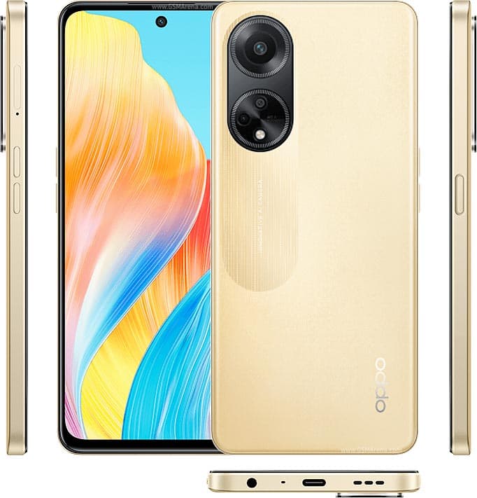 OPPO Oppo F23 5G (8GB+256GB)