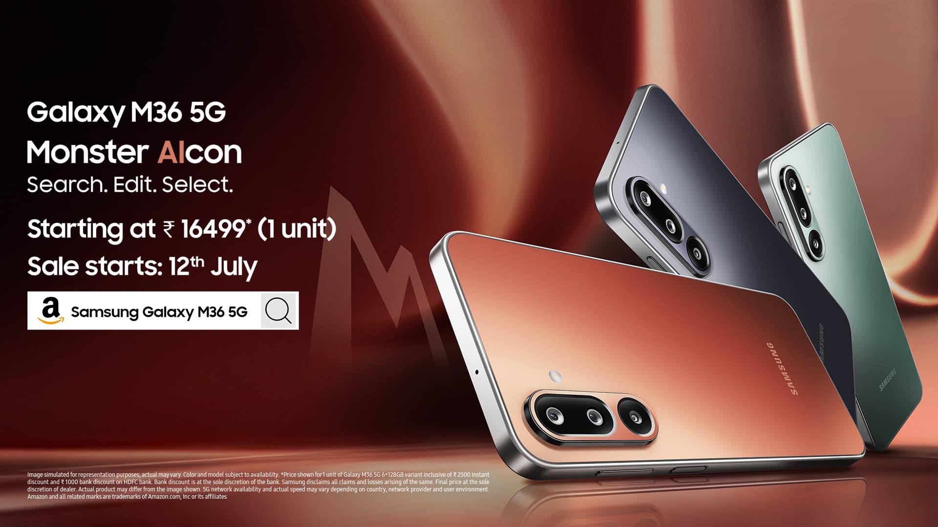 Samsung Galaxy M36 5G (8GB+128GB)