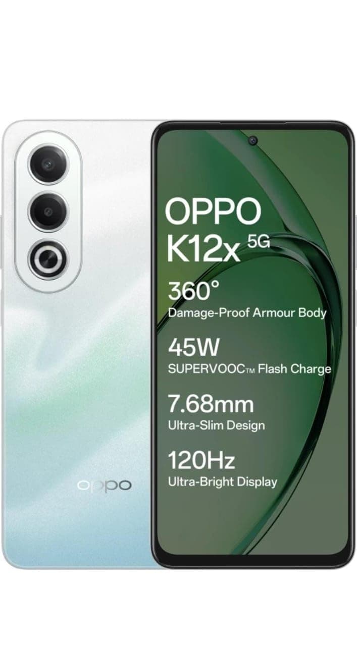 OPPO Oppo K12x 5G (6GB+128GB)