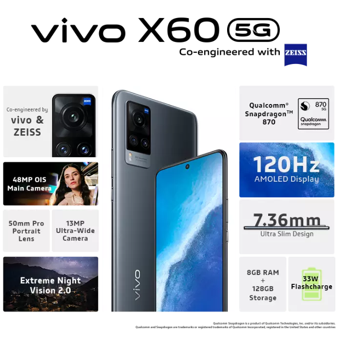 Vivo Vivo X60 (8GB+128GB)