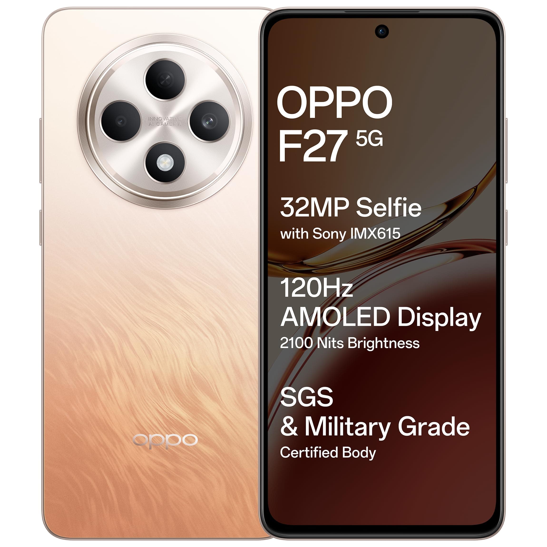 OPPO Oppo F27 (8GB+128GB)