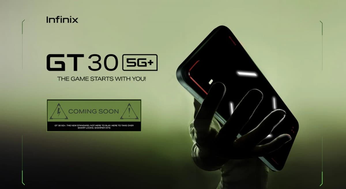 INFINIX GT 30 5G Plus (8GB+256GB)