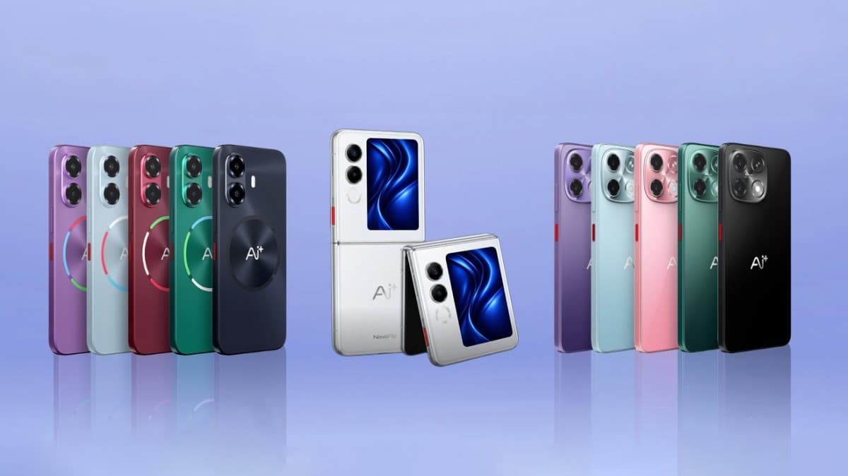 AI+ Nova Flip 5G (8GB+256GB)