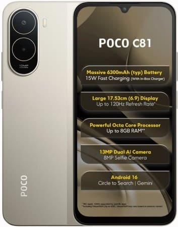 POCO POCO C81x 4G (3GB+64GB)