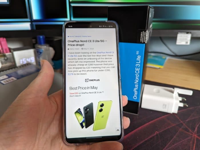 OnePlus OnePlus Nord CE 3 Lite 5G (8GB+128GB)